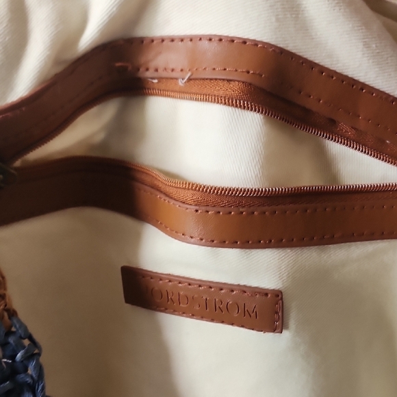 Nordstrom Multicolor Striped Tote Bag - Picture 7 of 7